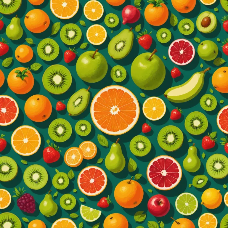 Продукты богатые витамином С: ключ к здоровью и энергии