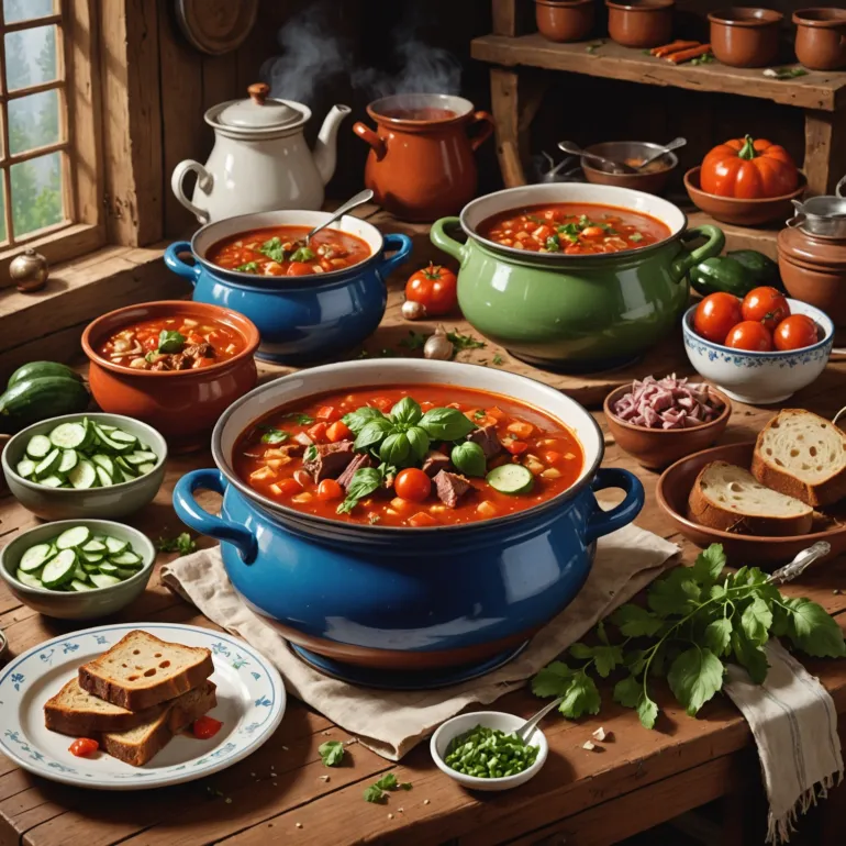 Классическая солянка: возвращение к традициям русского вкуса