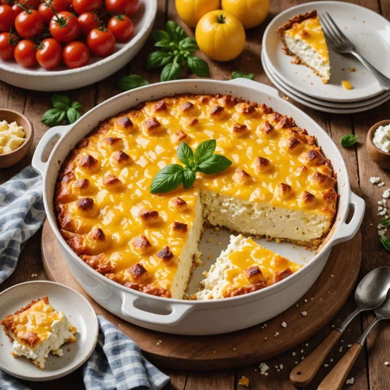 Творожная запеканка без сахара: вкусное и полезное решение для заботящихся о здоровье