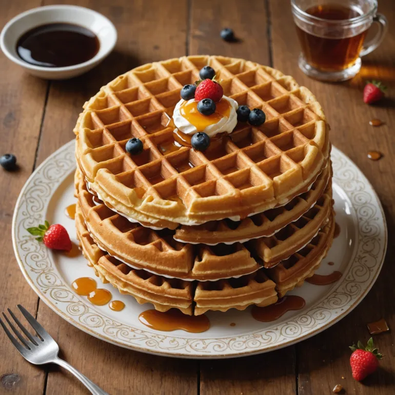 Торт из вафельных коржей: вкусное решение для сладкоежек и занятых хозяек