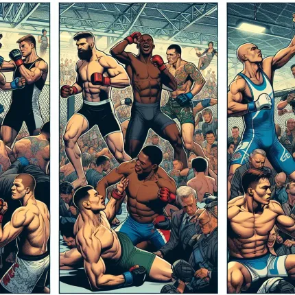 участники турнира ufc 311