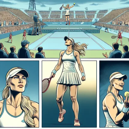 Арина Соболенко: Восхождение к вершинам тенниса