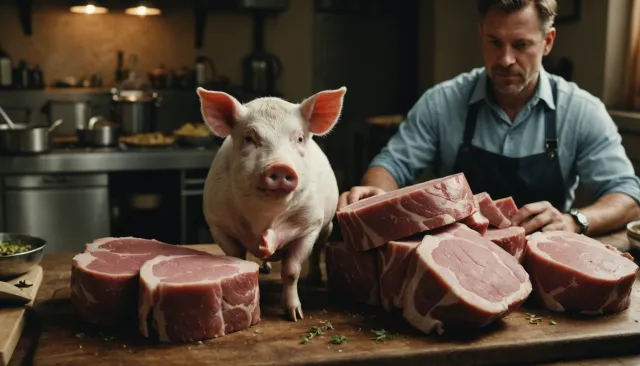 Как отличить свинину от говядины: 7 надёжных способов определения мяса